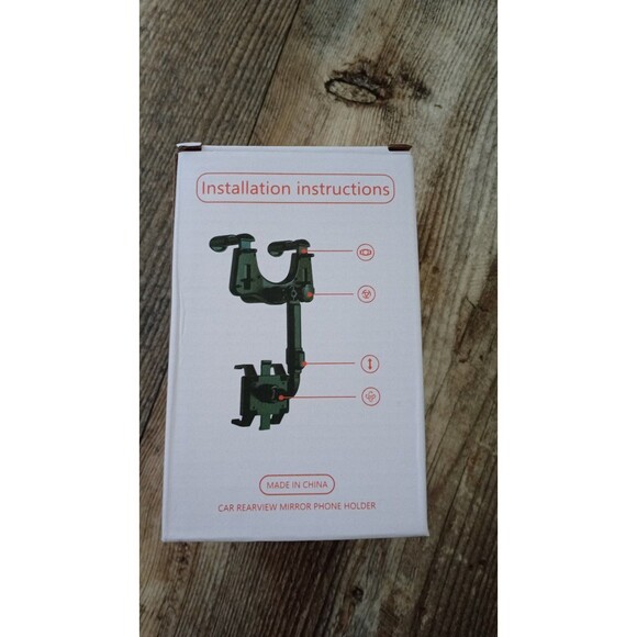 New 360° Rotatable Retractable Car Phone Holder - Picture 8 of 9